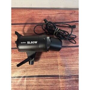 Godox SL-60W 5600K Daylight Studio LED Video Light Bowens Mount SL60W